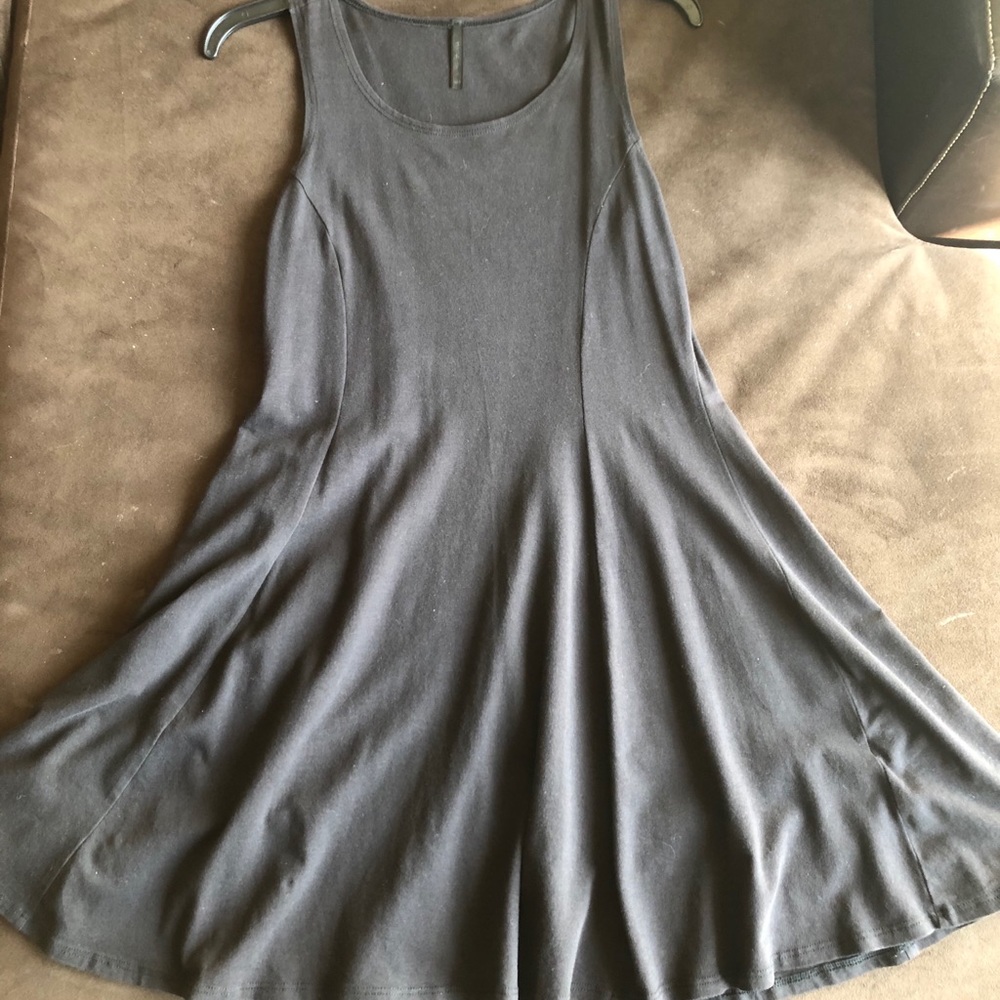 Short cotton flirty A Line dress!